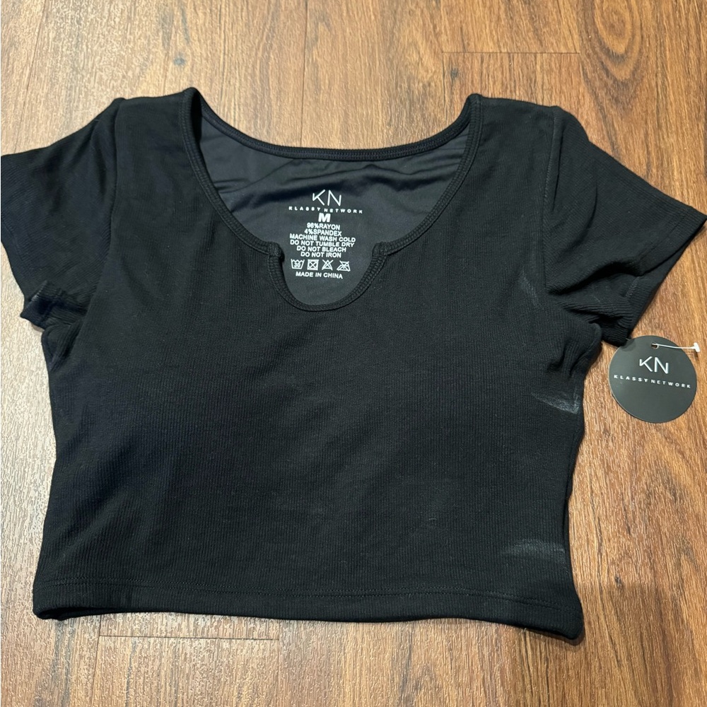 Klassy Network crop top